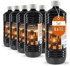 H&ouml;fer Chemie GmbH Lampen&ouml;l 6x 1 L FLAMBIOL&reg; Lampen&ouml;l Hochrein Kristallklar,...