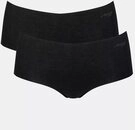 sloggi Panty ZERO Modal 2.0 Short 2P (2er Pack) nahtlos und weich