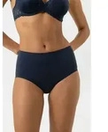 Mey Taillenslip Mey Damen Taillen-Slip Serie Natural Second me Uni (1-St., 1) blau XS