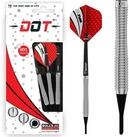 BULL'S Softdarts Bull&acute;s Softdarts DOT D2, 90% Tungsten,18g., Silber