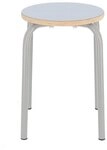 jankurtz Sitzhocker Paris, stapelbar, Taupe
