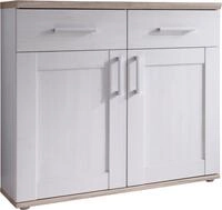 HBZ Schuhschrank Romance im Landhausstil, BxHxT 96x91x39 cm (1-St) Schuhkommode...