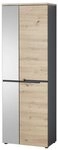 Innostyle Garderobenschrank 65 x 192 x 38 cm (B/H/T)