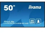 Iiyama DS LH5065UHSB 125.7cm VA 24/7 50/3840x2160/DP/2xHDMI/2xUSB 2.0...