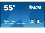 Iiyama DS LH5565UHSB 139cm IPS 24/7 55/3840x2160/DP/2xHDMI/2xUSB 2.0 TFT-Monitor