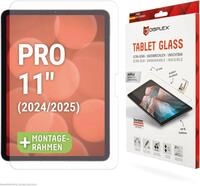 Displex Displayschutzfolie Tablet Glass f&uuml;r Apple iPad Pro 11" (2024/2025),