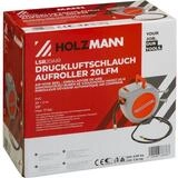 Holzmann Druckluftger&auml;te-Set Holzmann LSR20AIR Druckluft- schlauchaufroller 20m