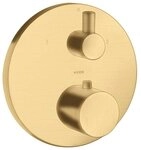 hansgrohe Unterputzarmatur Axor Uno Thermostat mit Ab- und Umstellventil...