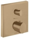 hansgrohe Unterputzarmatur Axor Starck Organic Thermostat mit Ab- und...