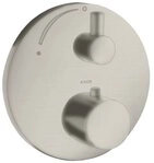 hansgrohe Unterputzarmatur Axor Uno Thermostat mit Absperrventil Unterputz