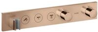 hansgrohe Unterputzarmatur Axor ShowerSolutions Thermostatmodul Select f&uuml;r 3