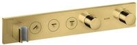 hansgrohe Unterputzarmatur Axor ShowerSolutions Thermostatmodul Select f&uuml;r 3