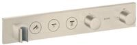 hansgrohe Unterputzarmatur Axor ShowerSolutions Thermostatmodul Select f&uuml;r 3