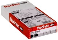 Fischer D&uuml;bel-Set Fischer 48264 EA II M 6 x 30 Einschlaganker 30 mm 8 mm 100...