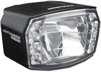 Trelock Fahrradbeleuchtung LED-ScheinwerferLS 990 Lighthammer Pro 250 E-Bike,