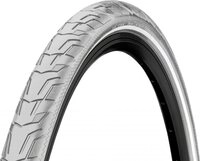CONTINENTAL Fahrradreifen Continental Ride City 47-622 E-25 Drahtreifen, Reflex...