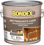 Bondex Holzschutzlasur BONDEX Wetterschutz-Lasur f&uuml;r Aussen, Holz-Schutz,...