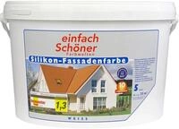Wilckens Farben Fassadenfarbe einfach Sch&ouml;ner Silikon-Fassadenfarbe