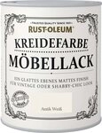 Rust Oleum Kreidefarbe Rust-Oleum Kreidefarbe M&ouml;bellack 750 ml antik wei&szlig;