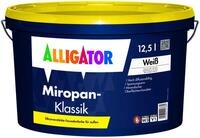 Alligator Wand- und Deckenfarbe Alligator Miropan&reg;-Klassik 12,5 l