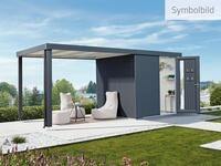 Biohort Ger&auml;tehaus NEO Gr. 3D, verschiedene Farben, BxT: 348x292 cm, stylisches