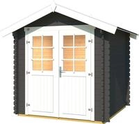 weka Gartenhaus 209 Gr.1, BxT: 253x234 cm, verschiedene Farben