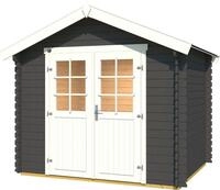 weka Gartenhaus 209 Gr.1,5, BxT: 288x234 cm, verschiedene Farben
