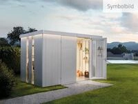 Biohort Ger&auml;tehaus NEO Gr. 3D, verschiedene Farben, BxT: 348x292 cm, stylisches