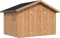 Palmako Ger&auml;tehaus Nils, BxT: 392x289 cm, hellbraun