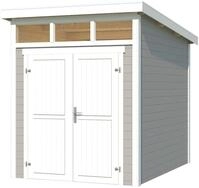Nordic Holz Gartenhaus Kibo 2, BxT: 200x275 cm, Blockbohlenhaus 28mm,...