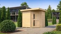 weka Gartenhaus 229 A, BxT: 244x244 cm