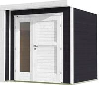 weka Gartenhaus Designhaus 262 B, BxT: 214x215 cm