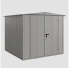 H&ouml;rmann Ecostar Ger&auml;tehaus Elegant mit Satteldach (259 x 248 cm), aus Metall