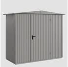 H&ouml;rmann Ecostar Ger&auml;tehaus Trend mit Satteldach (259 x 121 cm), Metall, ohne