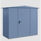 H&ouml;rmann Ecostar Ger&auml;tehaus Trend mit Satteldach (259 x 121 cm), Metall, ohne