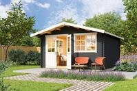 LASITA MAJA Gartenhaus Norderney 3, BxT: 444,6x480 cm, (Set, inkl....