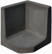 Diephaus Mauerstein L-STEIN- ECKE ANTHRAZIT 50/50/50/7 CM