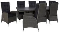 LC Garden Garten-Essgruppe LC Garden &raquo;Barcelona&laquo; Dining Set II grau-mix...