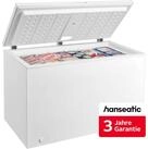 Hanseatic Gefriertruhe HGT128B, 128,5 cm breit, 300 l, inkl. 3 Jahre