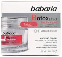 babaria Tagescreme Babaria Botox Effect Crema Facial Totalift