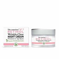 The Conscious Nagelpflegecreme RETINOL wrinkle-clear night cream organic pomegranate