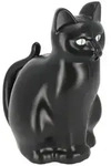 esschert design Gie&szlig;kanne Gie&szlig;kanne Katze Schwarz f&uuml;r Kinder Garten Balkon aus