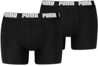 PUMA Boxershorts PUMA MEN EVERYDAY BASIC BOXERS 2P (2er Pack) mit Logobund