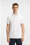 BOSS GREEN Poloshirt Pio mit Polokragen wei&szlig; L (50)