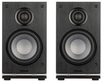 Magnat Signature edelstein schwarz matt Lack Paar Aktion Lautsprecher