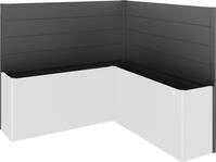Biohort Sichtschutzelement, f&uuml;r Hochbeet Belvedere L200, LxH: 201x91