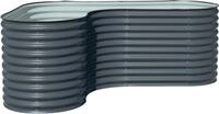 WESTMANN Hochbeet Grow Faster, BxTxH: 240x160x82 cm