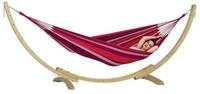 Amazonas H&auml;ngematte AMAZONAS Apollo Set fuego H&auml;ngematten-Set Salsa L-Size mit