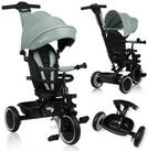 lionelo Dreirad-Kinderwagen BERRY, undurchdringliche R&auml;der/ideal zum Erlernen...