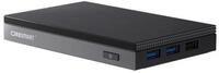 Orbsmart AW-15L Desktop-PC B&uuml;ro/Office Computer Mini-PC (Intel Alder Lake...